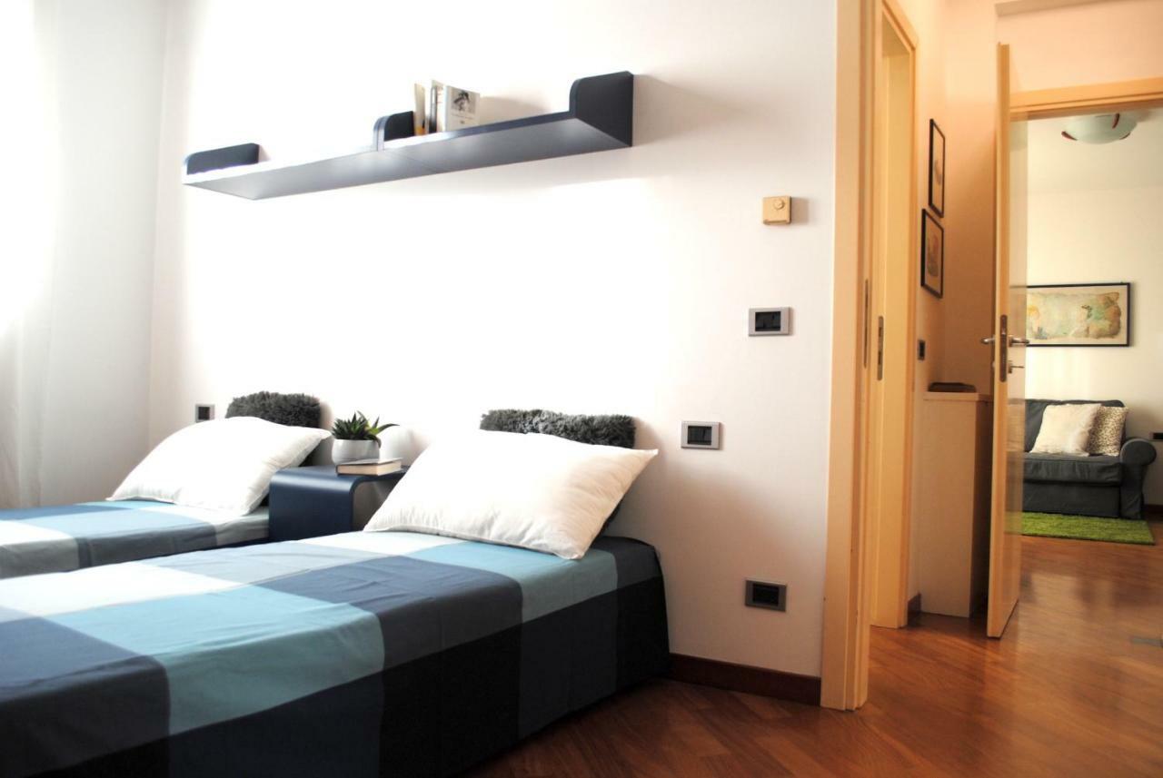Bnbook - Residenza Naggi Casorate Sempione Exteriör bild